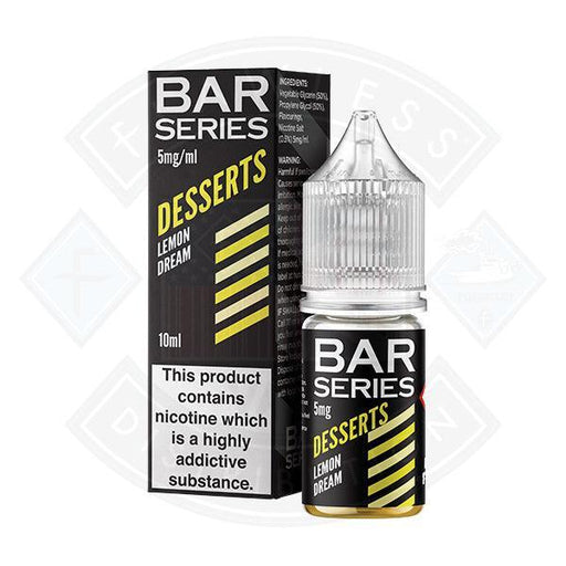 Bar Series Desserts Lemon Dream by Major Flavor 10ml - Flawless Vape Shop