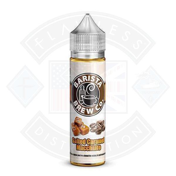 Barista Brew Co. Salted Caramel Macchiato 0mg 50ml Shortfill E-Liquid - Flawless Vape Shop