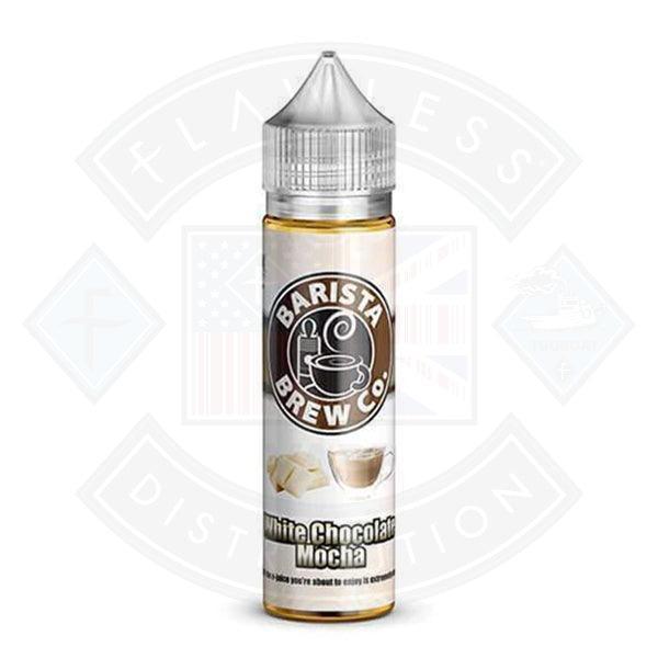 Barista Brew Co. White Chocolate Mocha 0mg 50ml Shortfill E liquid - Flawless Vape Shop