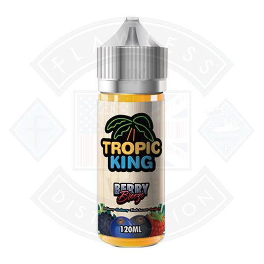 Berry Breeze E liquid by Tropic King 100ml Short fill - Flawless Vape Shop