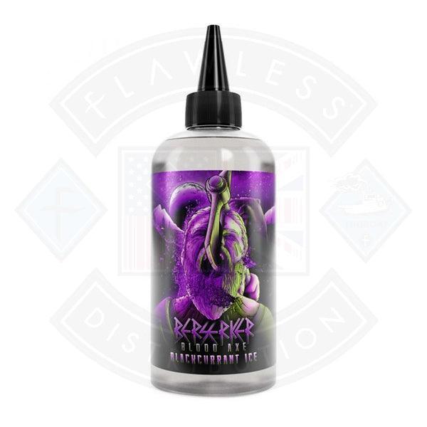 Berserker Blood Axe Blackcurrant Ice 0mg 200ml Shortfill E-Liquid - Flawless Vape Shop