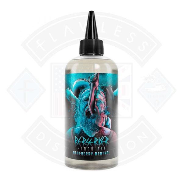 Berserker Blood Axe Blueberry Menthol 0mg 200ml Shortfill E-Liquid - Flawless Vape Shop