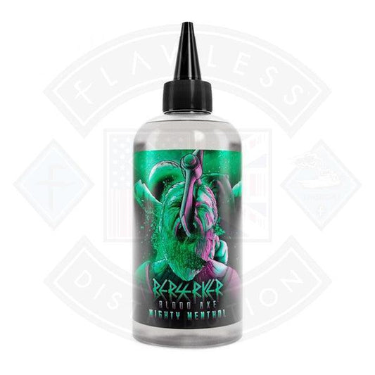 Berserker Blood Axe Mighty Menthol 0mg 200ml Shortfill E-Liquid - Flawless Vape Shop