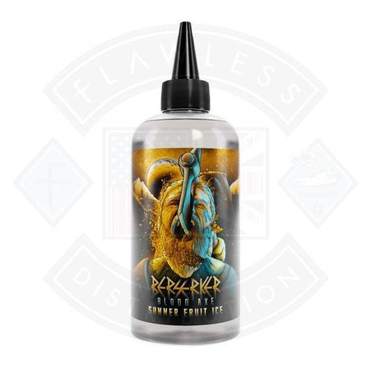 Berserker Blood Axe Summer Fruit Ice 0mg 200ml Shortfill E-Liquid - Flawless Vape Shop