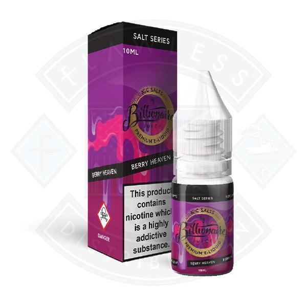 Billionaire Juice Nic Salt - Berry Heaven 10ml - Flawless Vape Shop