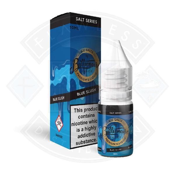 Billionaire Juice Nic Salt - Blue Slush 10ml - Flawless Vape Shop