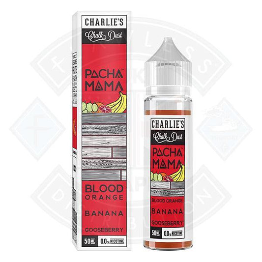 Blood Orange Banana Gooseberry E liquid by Pacha Mama 50ml Short fill - Flawless Vape Shop