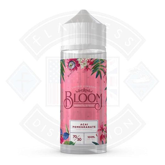 Bloom Acai Pomegranate 0mg 100ml Shortfill E-Liquid - Flawless Vape Shop