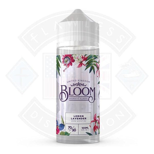 Bloom Lemon Lavender 0mg 100ml Shortfill E-Liquid - Flawless Vape Shop