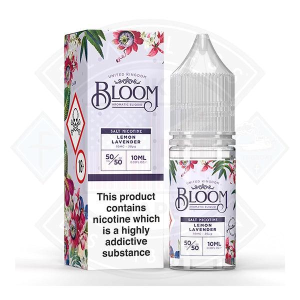 Bloom Nic Salt Lemon Lavender 10ml - Flawless Vape Shop