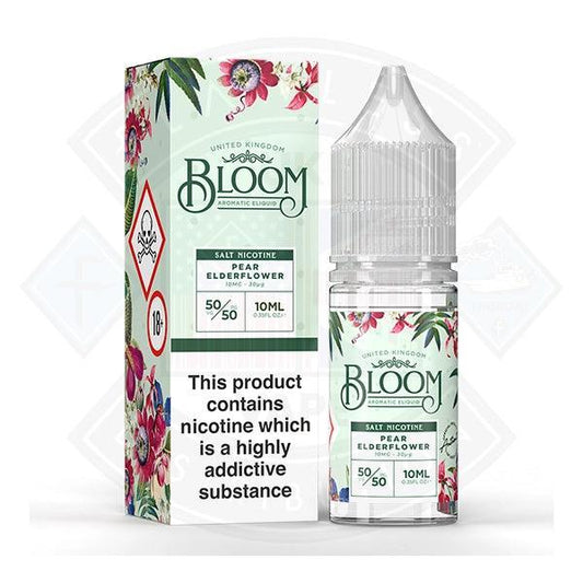 Bloom Nic Salt Pear Elderflower 10ml - Flawless Vape Shop