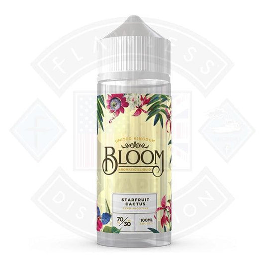 Bloom Starfruit Cactus 0mg 100ml Shortfill E-Liquid - Flawless Vape Shop