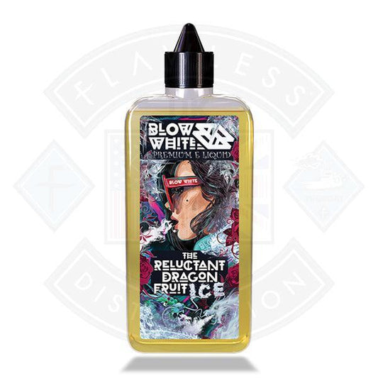 Blow White - The Reluctant Dragon Fruit Ice 80ml Shortfill - Flawless Vape Shop