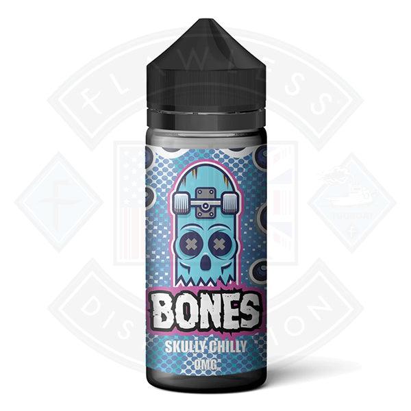 Bones Skully Chilly 0mg 100ml Shortfill E-Liquid - Flawless Vape Shop