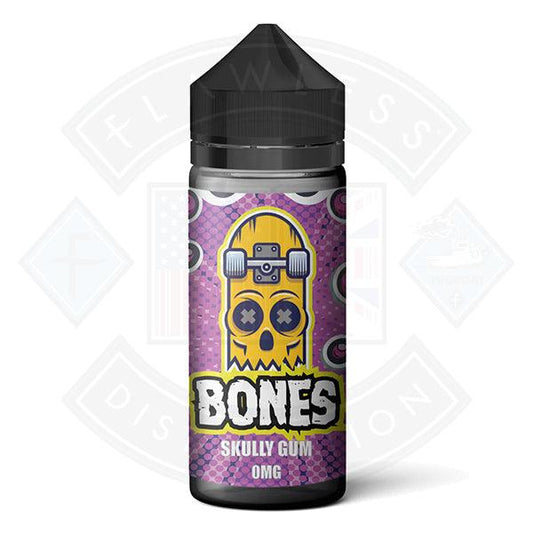 Bones Skully Gum 0mg 100ml Shortfill E-Liquid - Flawless Vape Shop
