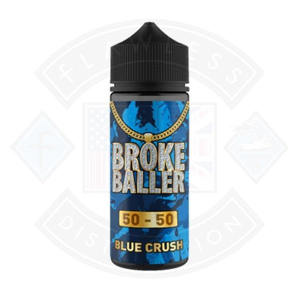 Broke Baller Blue Crush 0mg 80ml Shortfill E-Liquid - Flawless Vape Shop