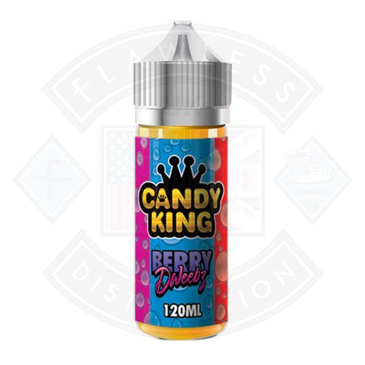 Candy King Berry Dweebz E liquid 100ml Short fill - Flawless Vape Shop