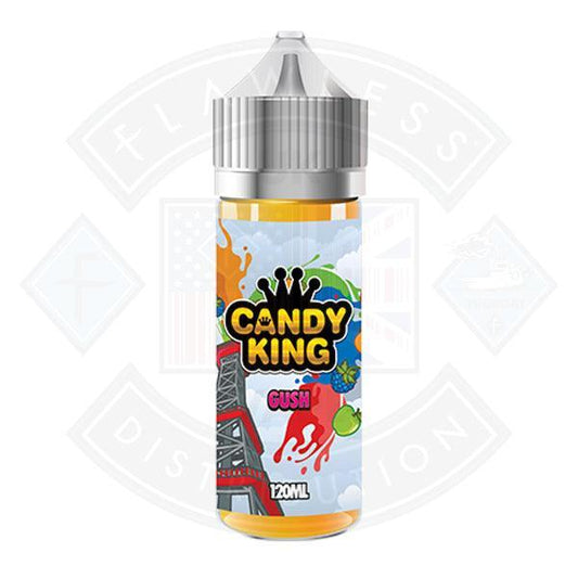 Candy King Gush 100ml 0mg Shortfill E-Liquid - Flawless Vape Shop