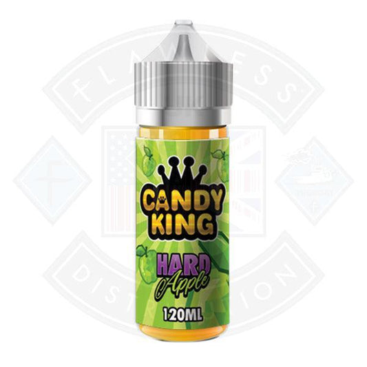 Candy King Hard Apple 0mg 100ml Shortfill E-Liquid - Flawless Vape Shop