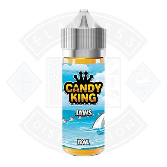 Candy King Jaws 0mg 100ml Shortfill E-Liquid - Flawless Vape Shop