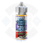 Candy King on Ice - Strawberry Watermelon 0mg 100ml Shortfill E-liquid - Flawless Vape Shop