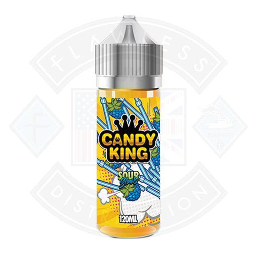 Candy King Sour Straws 100ml 0mg Shortfill E-Liquid - Flawless Vape Shop