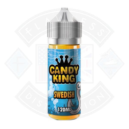 Candy King Swedish 0mg 100ml Shortfill E-liquid - Flawless Vape Shop