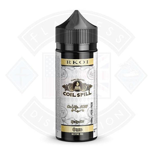 Coil Spill RKOI 0mg 100ml Shortfill E liquid - Flawless Vape Shop