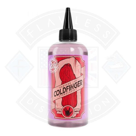 Cold Finger Strazcherry 0mg 200ml Shortfill E-Liquid - Flawless Vape Shop