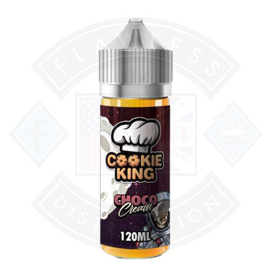 Cookie King Choco Cream 0mg 100ml Shortfill E liquid - Flawless Vape Shop