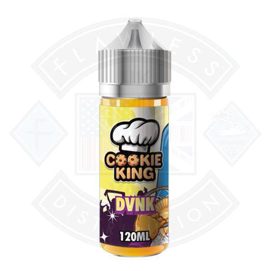 Cookie King DVNK E liquid 100ml Short fill - Flawless Vape Shop