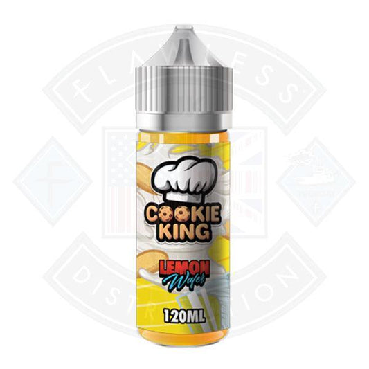 Cookie King Lemon Wafer E liquid 100ml Short fill - Flawless Vape Shop