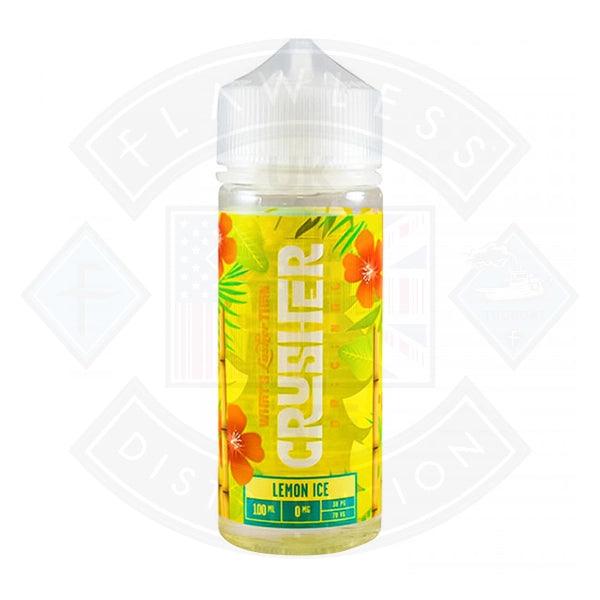 Crusher Lemon Ice 100ml 0mg (New Look) - Flawless Vape Shop