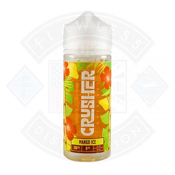 Crusher Mango Ice 100ml 0mg (New Look) - Flawless Vape Shop