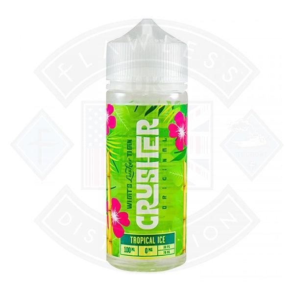 Crusher Tropical Ice 100ml 0mg (New Look) - Flawless Vape Shop