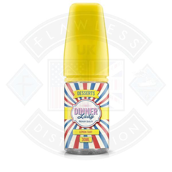 Dinner Lady Concentrate Desserts Lemon Tart 30ml - Flawless Vape Shop