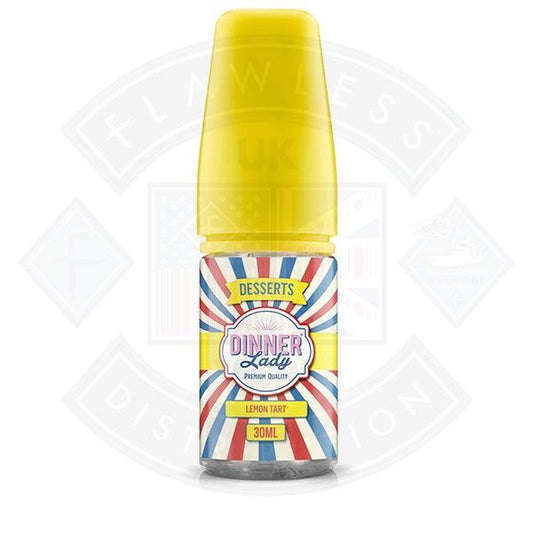 Dinner Lady Concentrate Desserts Lemon Tart 30ml - Flawless Vape Shop