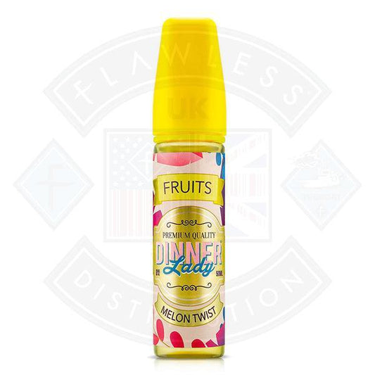 Dinner Lady - Fruits Melon Twist 50ml Shortfill - Flawless Vape Shop