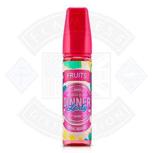 Dinner Lady - Fruits Pink Wave 50ml Shortfill - Flawless Vape Shop