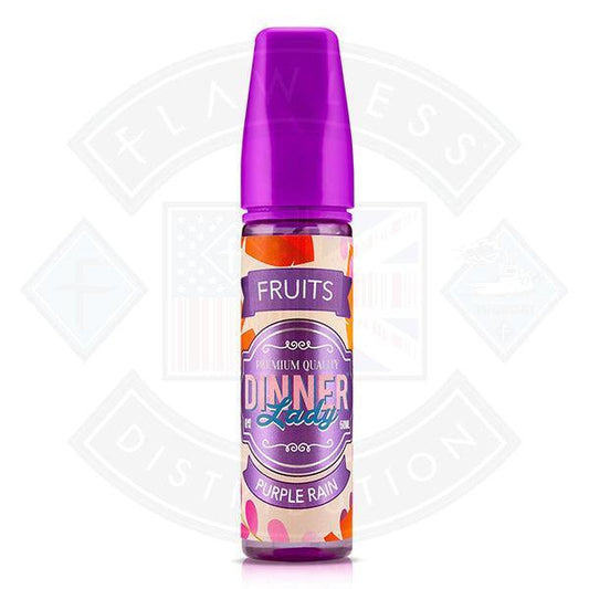 Dinner Lady - Fruits Purple Rain 50ml Shortfill - Flawless Vape Shop