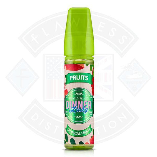 Dinner Lady - Fruits Tropical Fruit 50ml Shortfill - Flawless Vape Shop