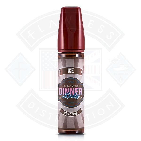 Dinner Lady Ice - Shake N' Vape Cola Shades 50ml Shortfill - Flawless Vape Shop