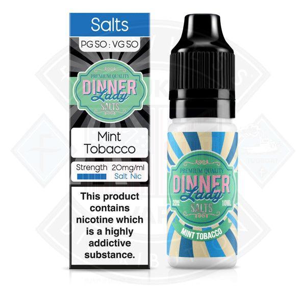 Dinner Lady Mint Tobacco Nic Salt 10ml 20mg E-liquid - Flawless Vape Shop