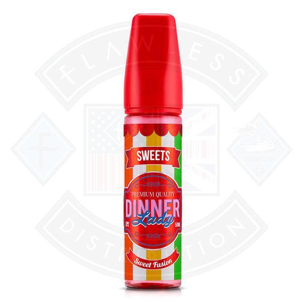 Dinner Lady Sweets - Sweet Fusion 50ml Shortfill - Flawless Vape Shop