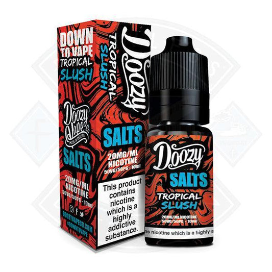 Doozy Salts Tropical Slush 50/50 10mg 10ml e-liquid - Flawless Vape Shop