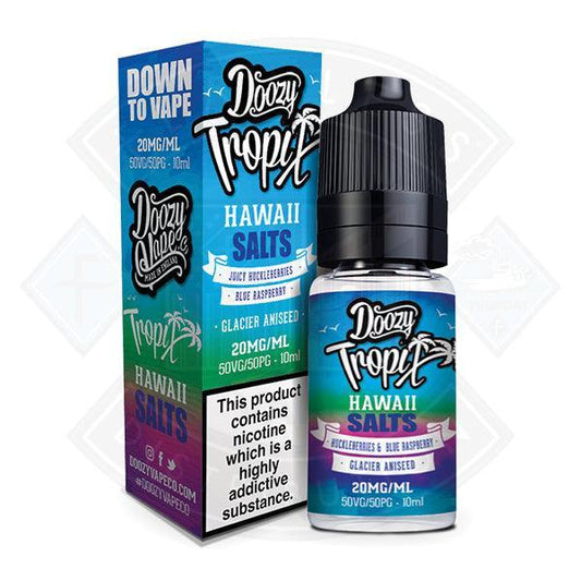 Doozy Vape Tropix Salt Hawaii 10ml - Flawless Vape Shop