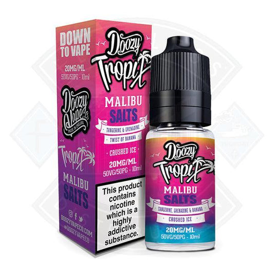 Doozy Vape Tropix Salt Malibu 10ml - Flawless Vape Shop