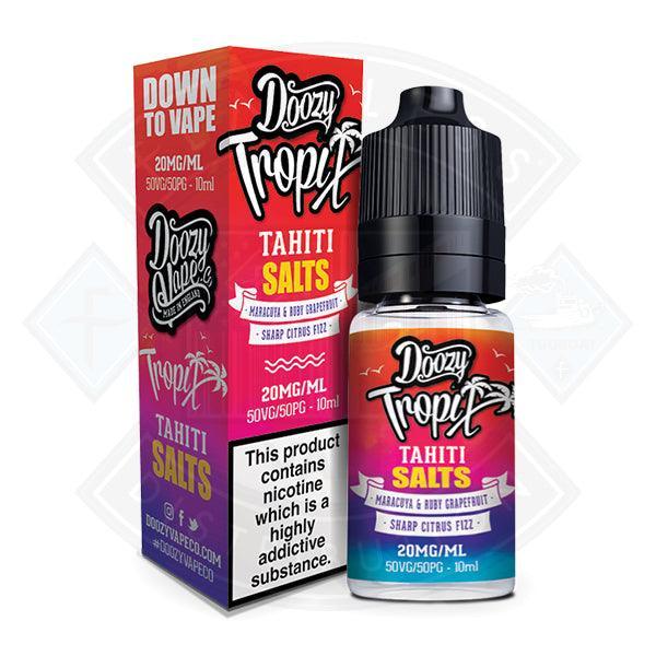 Doozy Vape Tropix Salt Tahiti 10ml - Flawless Vape Shop