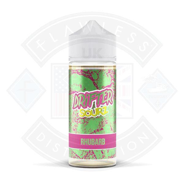 Drifter Rhubarb Sourz by Juice Sauz 100ml Short Fill - Flawless Vape Shop