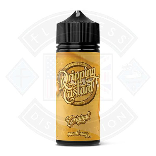 Dripping Custard 0mg 100ml Shortfill E-Liquid - Flawless Vape Shop